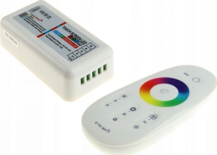 Manette de jeu - PRESCOT - FUT027 - Couleur blanche - Contrôleur ergonomique - Compatible PC