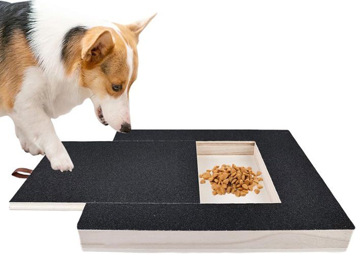 Comparer les prix de Griffoir pour chien : griffoir multifonction pour chien avec boîte à friandisesplanche à gratter pour chienplanche en papier de