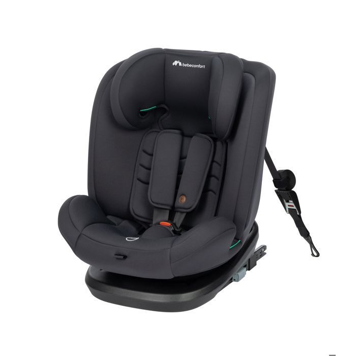 Bebeconfort Siège auto évolutif Apollo Isofix Groupe 1/2/3 15 mois à 10/12 ans 76-150cm 9-36kg Black