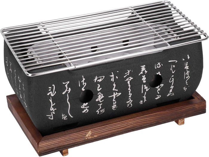 Barbecue japonais four grill barbecue intérieur barbecue à charbon de