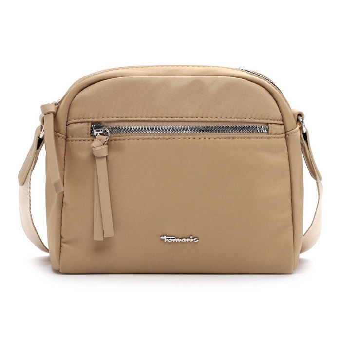 Tamaris Borsa A Tracolla Giuseppa - Colore Nero/Marrone - Dimensioni 21x18x8,5 Cm - In Poliestere - Tracolla Regolabile - 2