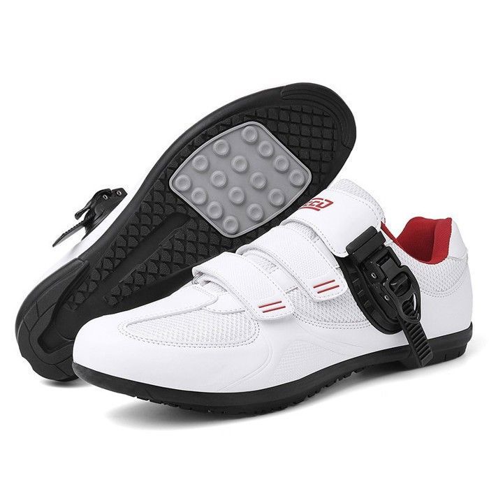 TRNL Indooor Chaussures de cyclisme pour homme avec crampons