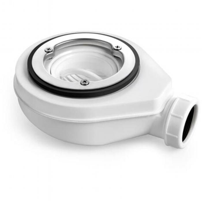 Bonde horizontale sans capot Ø90 DONA pour receveurs de douche Convient pour la salle de bain à domicile locaux commerciaux École