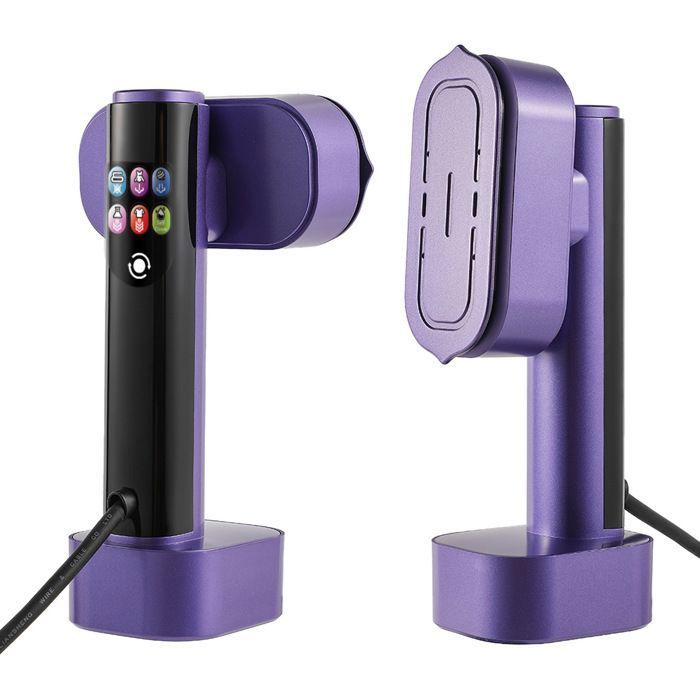 Défroisseur Vapeur Professionnel Steamer 2 en 1 1300W Fer a