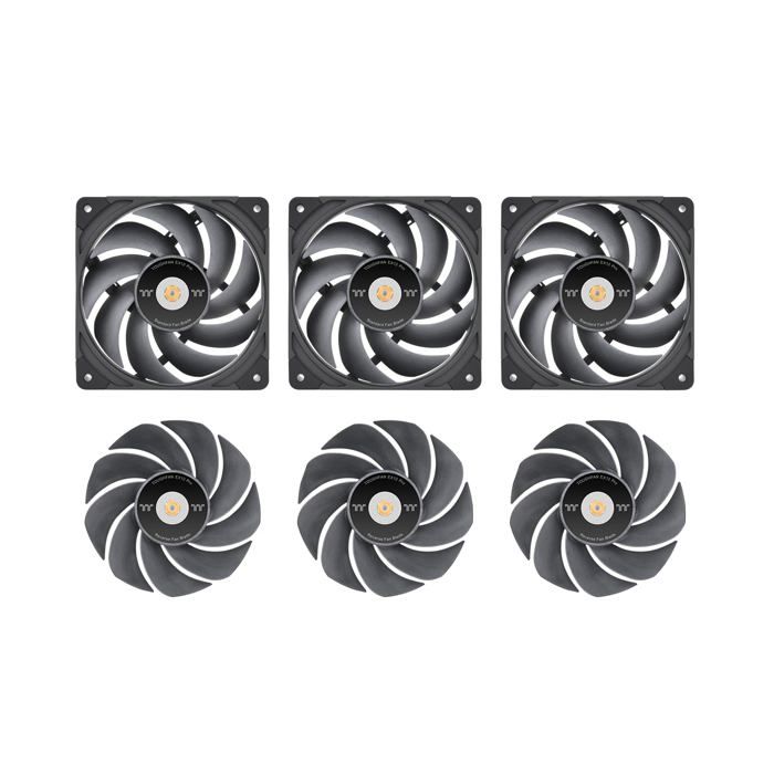 Ventilateurs de Boîtier - Thermaltake - TOUGHFAN EX14 Pro - Édition Échangeable - Pack de 3