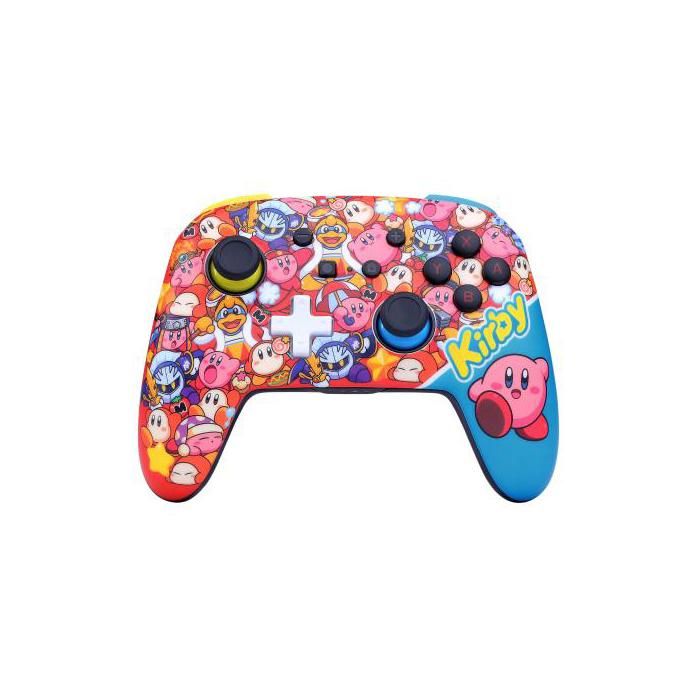 Manette sans fil Améliorée Switch- Le monde de Kirby