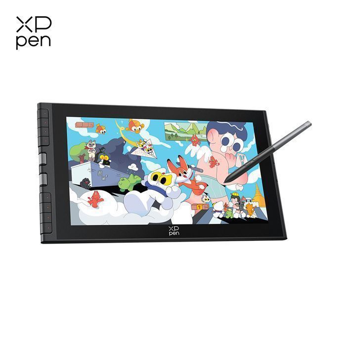 Xppen Tablette Graphique Artist 12 3rd X4 Stylet à Puce Intelligente Niveaux de pression 16K