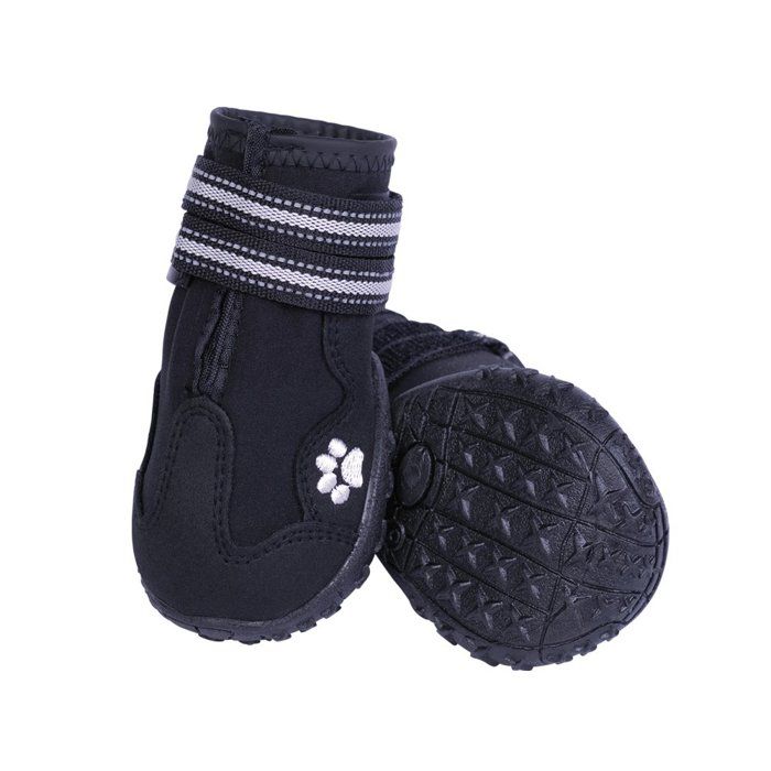 Chaussures pour chien - Nobby - Runners 2 St - Imperméable - Taille L - Noir