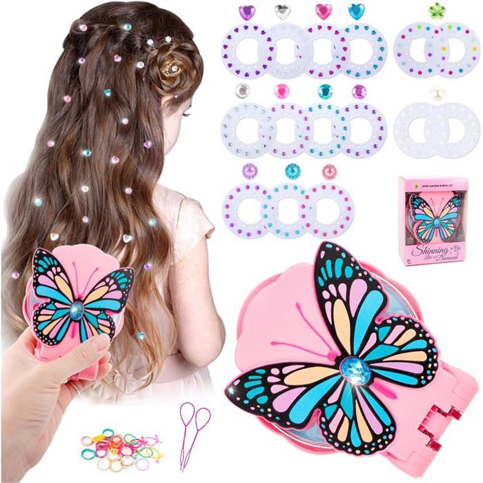 Lot De 2 Pinces À Cheveux Pour Femme Et Fille - Accessoire De Coiffure Lot De 2 Pinces À Cheveux Pour Femme Et Fille - Accessoire De Coiffure