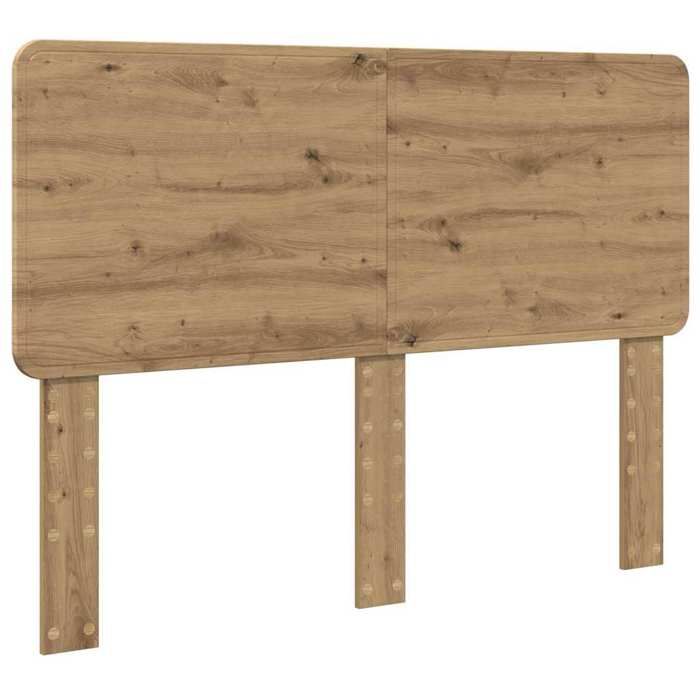 Tête de lit en chêne artisanal - vidaxl - 140 cm - Bois dingénierie - Facile à nettoyer - Durable - Usage intérieur