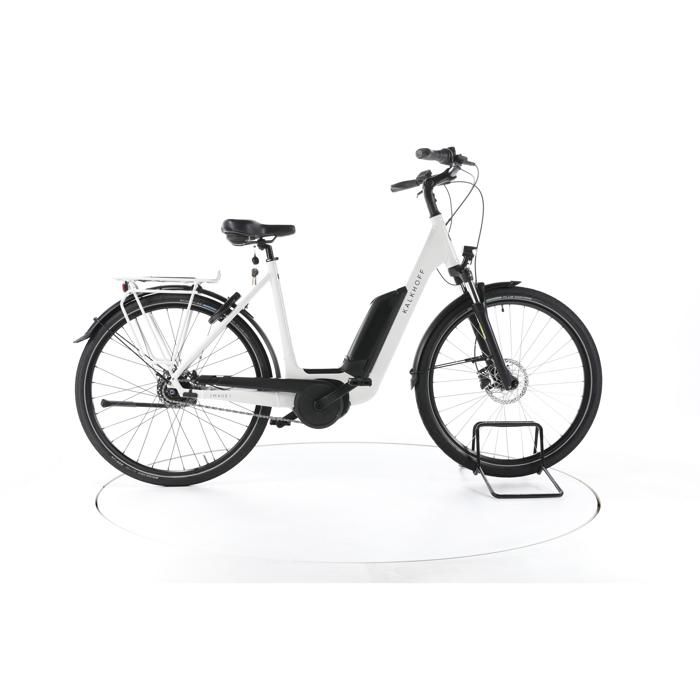 Vélo électrique - Kalkhoff Image 1.B Move - blanc - Vélo électrique de ville - Bosch 500 Wh Reconditionné - Kalkhoff