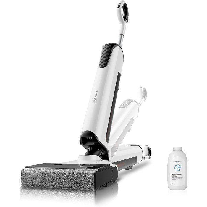 Aspirateur laveur sans fil UWANT 17000Pa nettoyage humide et sec 180° à plat détection intelligente HEPA