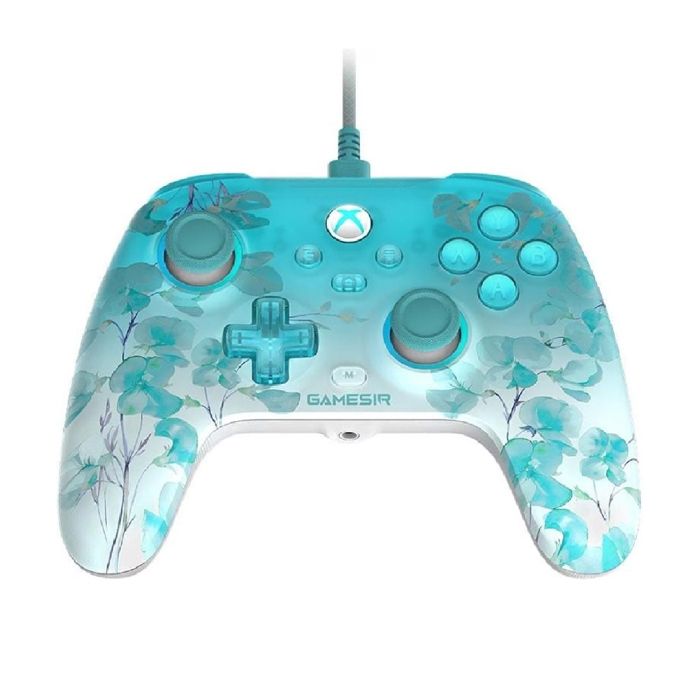 T7 Pro Floral Wired Manette pour Xbox PC Filaire USB C RGB Sticks Hall Effect Gamesir