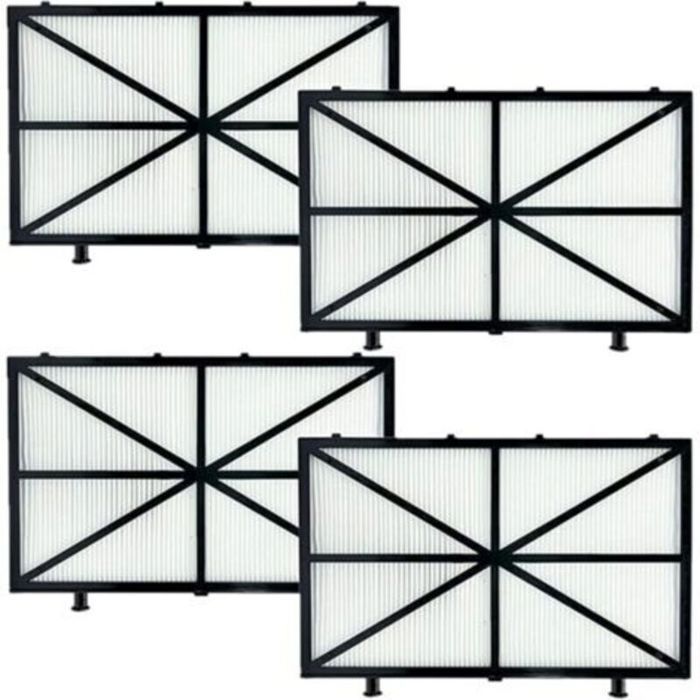 Filtre pour Robot Dolphin – Lot de 4 filtres à Cartouche Ultra Fins pour Robot Maytronics Dolphin Nautilus CC Plus M400 et M500
