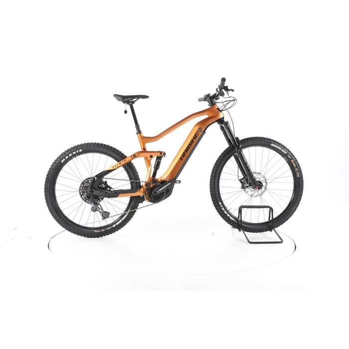 Vélo électrique - Haibike AllMtn CF 6 - orange - VTT électrique tout suspendu - Yamaha 600 Wh Reconditionné Reconditionné - Haibike reconditionné disponible sur Cdiscount Seconde Vie