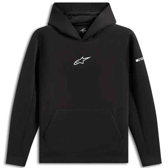 Sweatshirt à capuche Alpinestars Insight - black