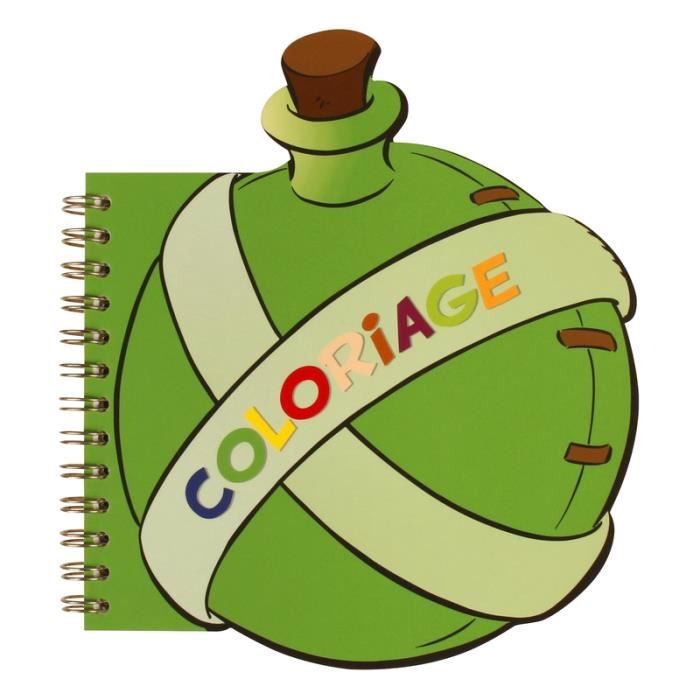 Bloc De Coloriage Asterix Potion Magique L 13 5 X L 16 Cm 13 5 Cm Achat Vente Livre De Coloriage Bloc De Coloriage Asterix Cdiscount