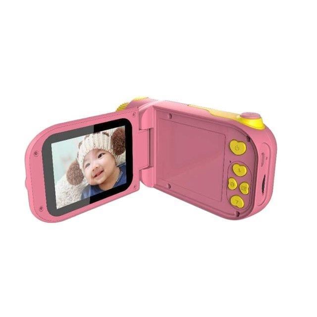 écran Rotatif 270 Caméscope Numérique KIKYO HD 720P - Écran Rotatif 270° & Zoom 16x - Idéal Débutants Capteur COMS Lumière - 9