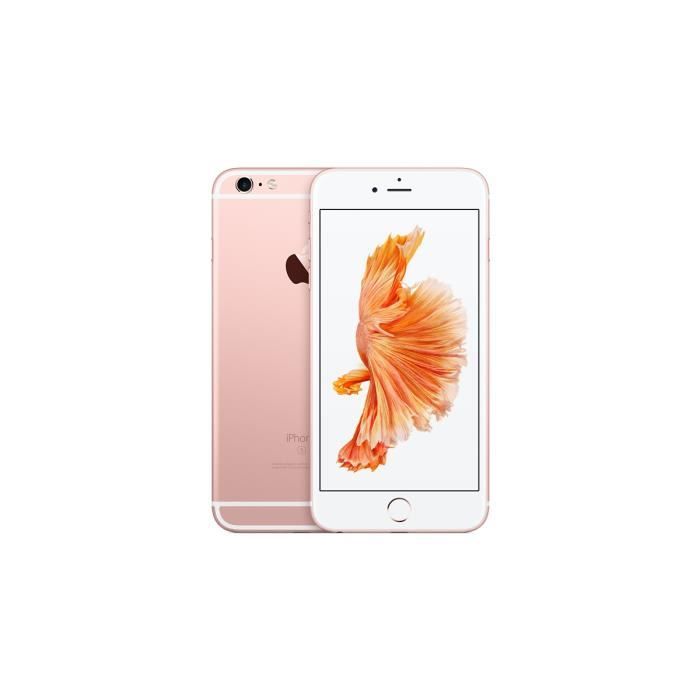 Apple Iphone 6s 64 Go Pink Cdiscount Telephonie