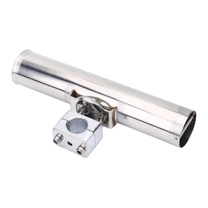 Keenso Support de Canne à Pêche à sur Rail de Bateau, 2 Pièces en Acier Inoxydable Voir Support de Canne à Pêche 32mm à 50mm Support de Rail pour Pince de Tournoi Keenso Support de Canne à Pêche à sur Rail de Bateau, 2 Pièces en Acier Inoxydable Voir Support de Canne à Pêche 32mm à 50mm Support de Rail pour Pince de Tournoi