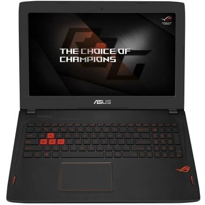 Vente PC Portable ASUS ROG G502VS EI034T Core i7 7700HQ - 2.8 GHz Win 10 Familiale 64 bits 16 Go RAM 256 Go SSD + 1 To HDD 15.6" IPS 1920 x 1080… pas cher Vente PC Portable ASUS ROG G502VS EI034T Core i7 7700HQ - 2.8 GHz Win 10 Familiale 64 bits 16 Go RAM 256 Go SSD + 1 To HDD 15.6" IPS 1920 x 1080… pas cher