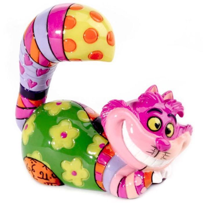Figurine Cheshire Cat - Disney - Roméro Britto - Collection Pop - Rose -  Cdiscount Jeux - Jouets