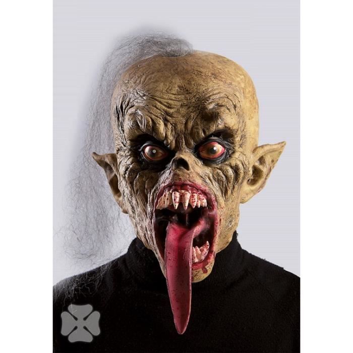Masque De Monstre Terrifiant Adulte Taille Unique Halloween 1656 Cdiscount Jeux Jouets