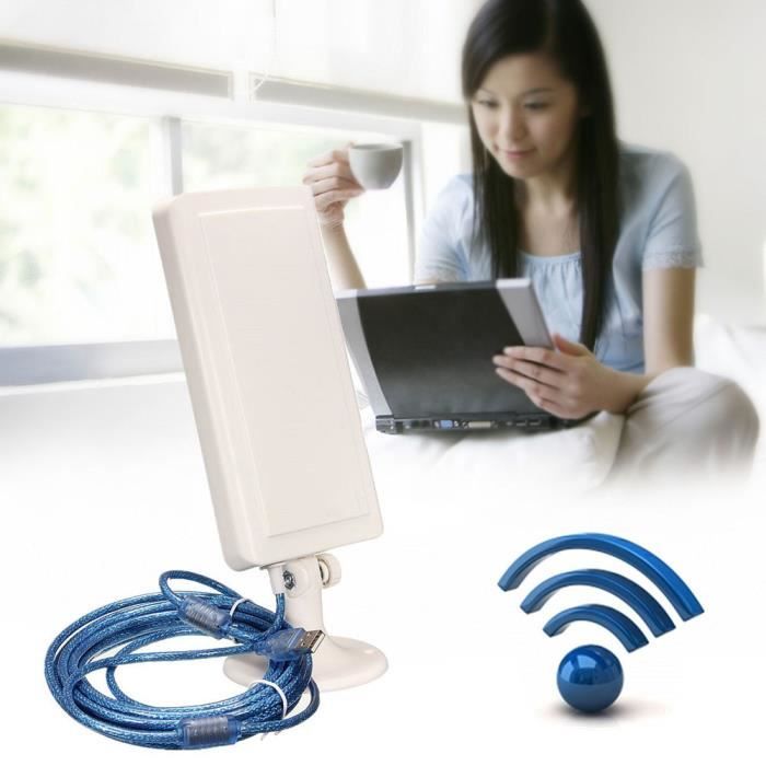 Wifi Longue Portee Sans Fil Extender Routeur Booster Repeteur Antenne Wlan Exterieure Ew629 Cdiscount Informatique