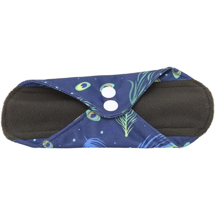 Serviettes menstruelles réutilisables, serviettes pour incontinence