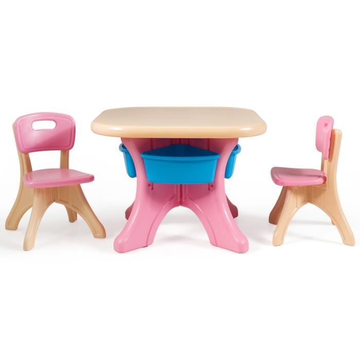 Ensemble Table Et 2 Chaises Pour Enfant Geuther ACTIVITY - Bois Haute Qualité, Ergonomique Et Durable Dès 2 Ans