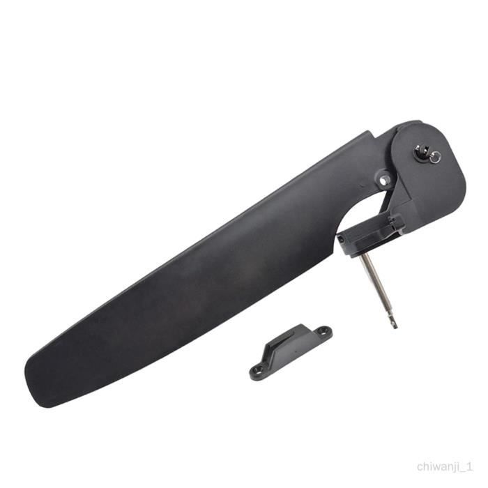 Poignées De Kayak En Caoutchouc Et Nylon - Lot De 2, Noires, Longueur 25 Cm - Pour Remplacer Ou Ajouter Des Poignées Sur Kayak, Valise, Porte