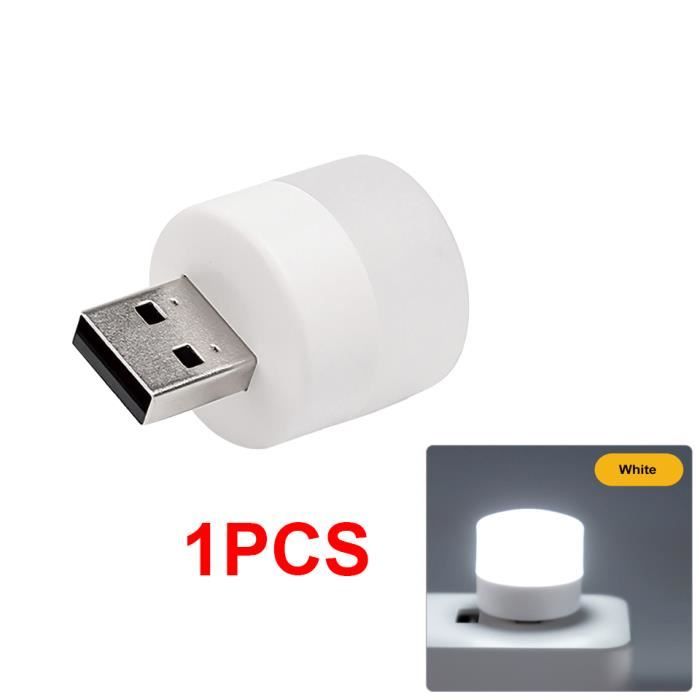 Lampe a poser,Prise USB Lampe Ordinateur Charge Électrique Mobile