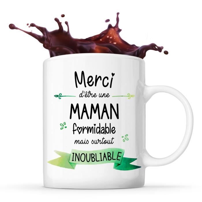 [Effet d'impression 3D] Merci Ne Pas Nous Avoir Avalés - Tasse Personnalisée Maman Et Papa