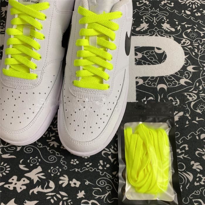 Chaussure jaune fluo clearance