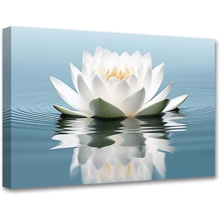 Tableau Fleur de Lotus - Décoration Zen