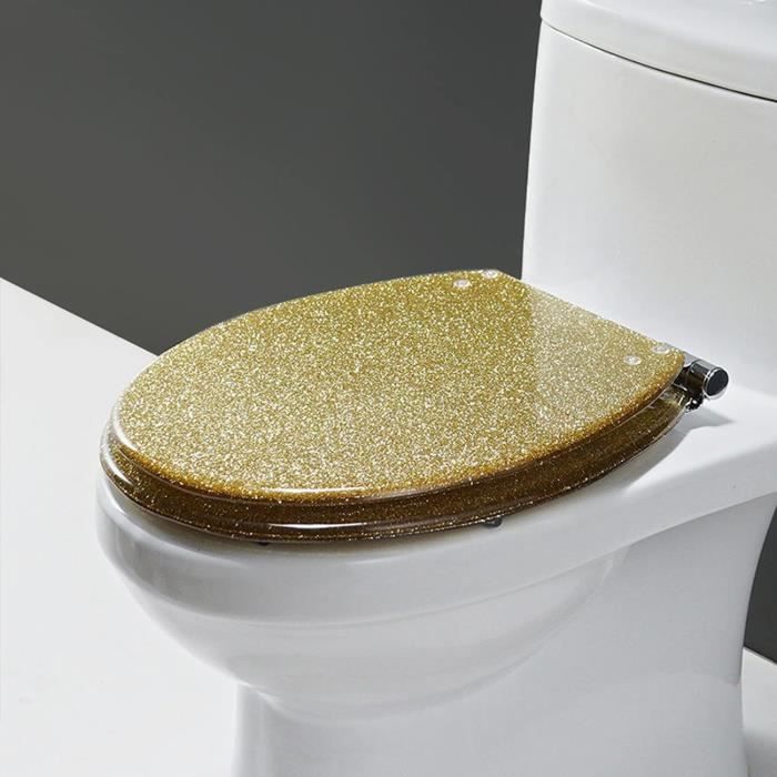Abattant Wc Resine Cuvette Toilette Avec Frein De Chute Lunette Wc A Fermeture Silencieuse Installation Facile A Nettoyer n2925 Cdiscount Bricolage