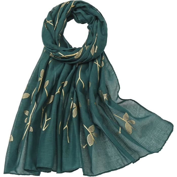 Foulard Femme Homme DAMILY Camouflage Imprimé - Écharpe Légère Camo Châle Voyage Polyvalent