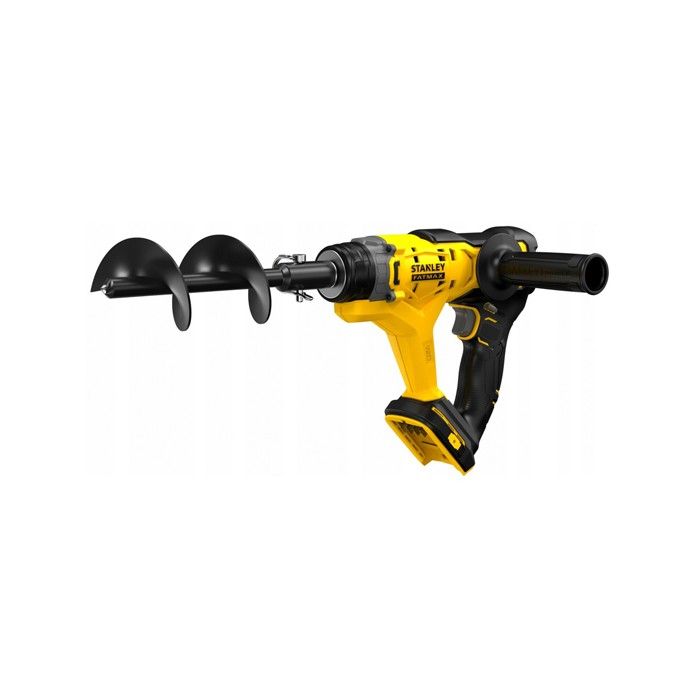 Tarière STANLEY FatMax SFMCGA75B Foret 76mm Jaune Sans fil Batterie