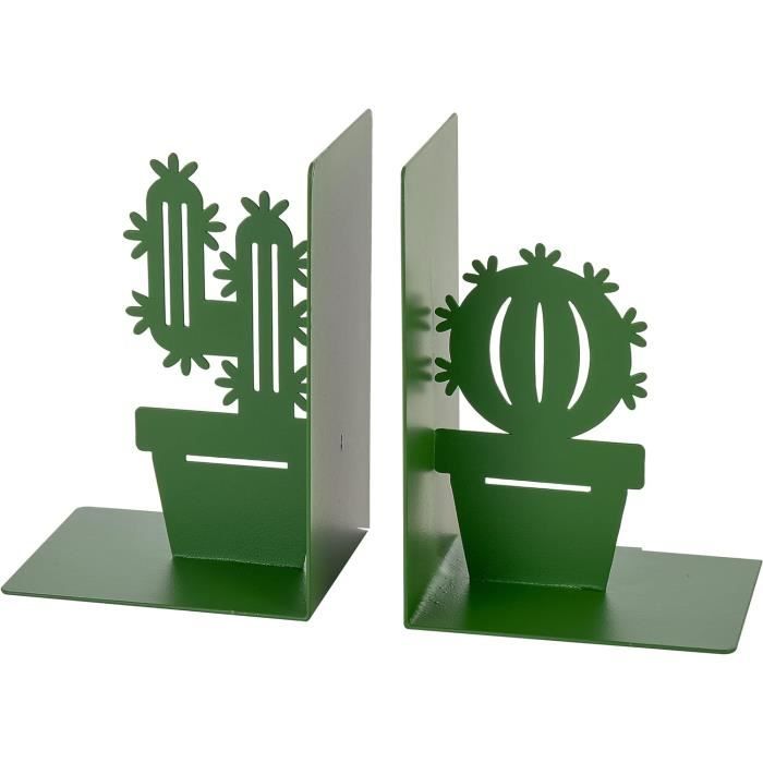 Lot De 3 Paires De Serre-livres En Métal Pour étagère, Bloque-livres, Avec Bloqueurs De Livres Antidérapants, Pour L'école, La Maison, Le Bureau, Blanc