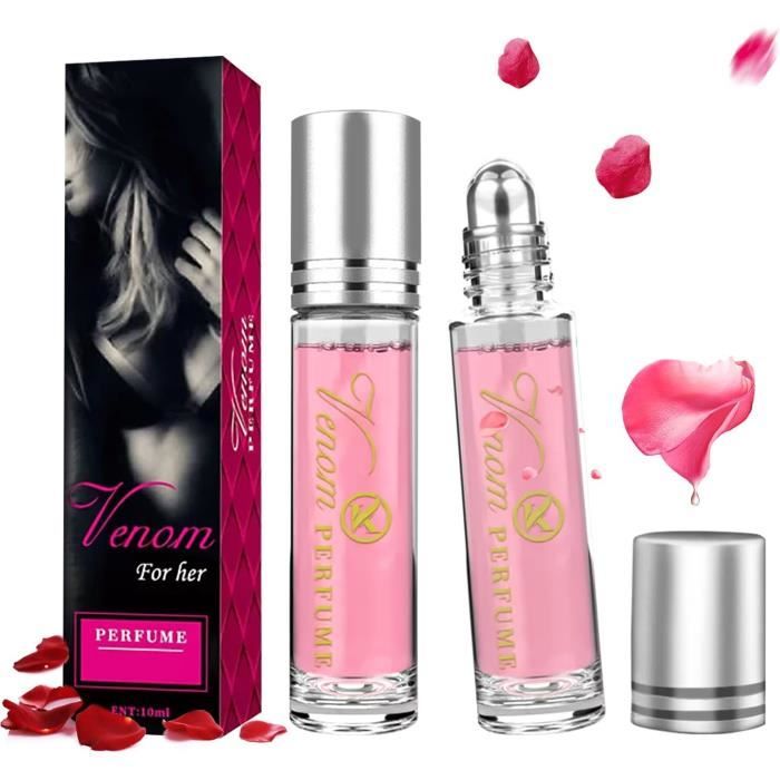 2 Pcs Venom Parfum Pheromones Femme Flavor Eau de Parfum aux Pheromones pour Hommes Pheromones a Bille Roller Pheromone Parfum Cdiscount Au quotidien
