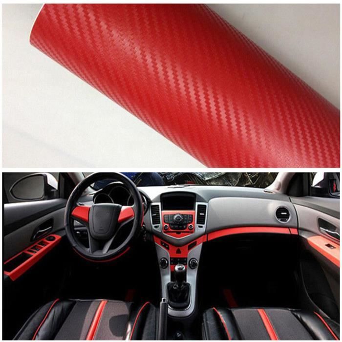Autocollant Voiture Rouge Achat Vente Pas Cher