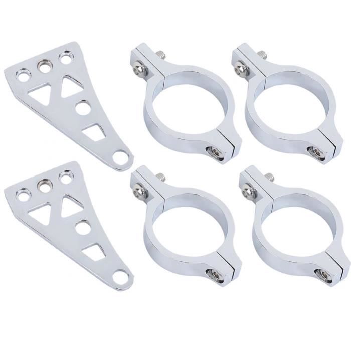 1 Paire Supports De Fixation 39mm En Alliage D Aluminium Moto Phare Support De Montage Moto Clignotants De La Fourche Argent Royal Achat Vente Kit De Fixation 1 Paire Supports De Fixatio Cdiscount