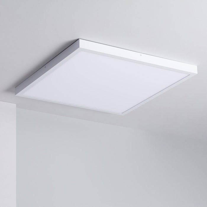 Plafonnier LED Carré 48W 600x600 mm 3000K Blanc chaud Plafonnier LED Carré 48W 600x600 mm 3000K Blanc chaud
