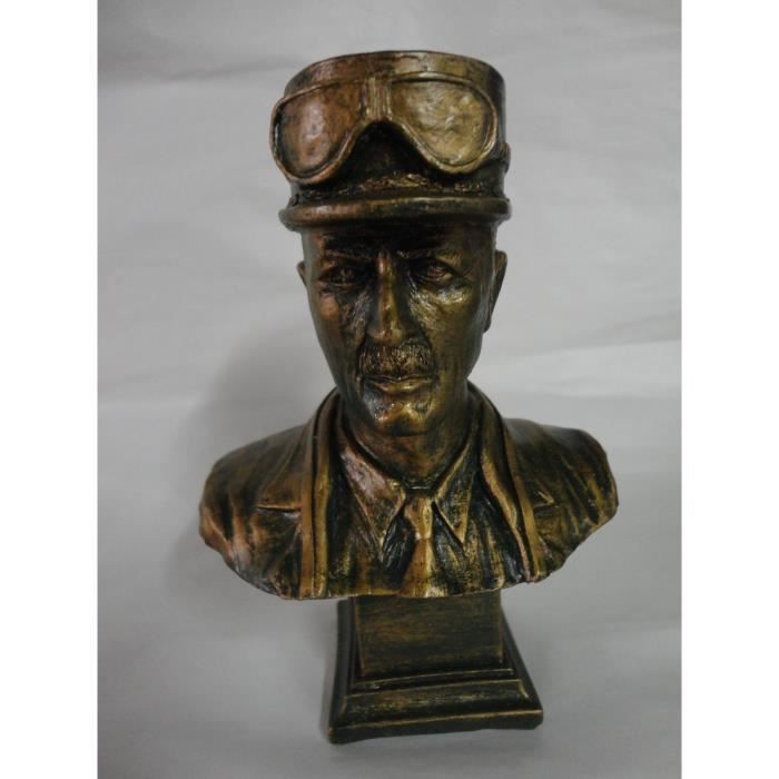 Buste Du General Leclerc Bronze Achat Vente Buste Mannequin Soldes Cdiscount
