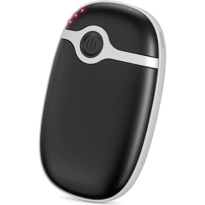 Z261 Chauffe-Mains Rechargeable 10000mAh USB électrique Chaufferette ...
