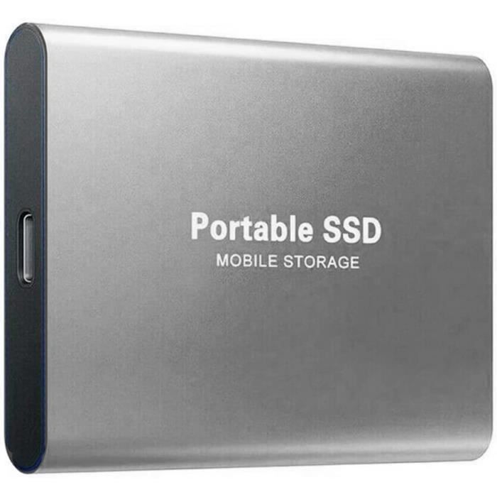 Disque dur Ssd 4 To Disque dur externe Ssd portable pour