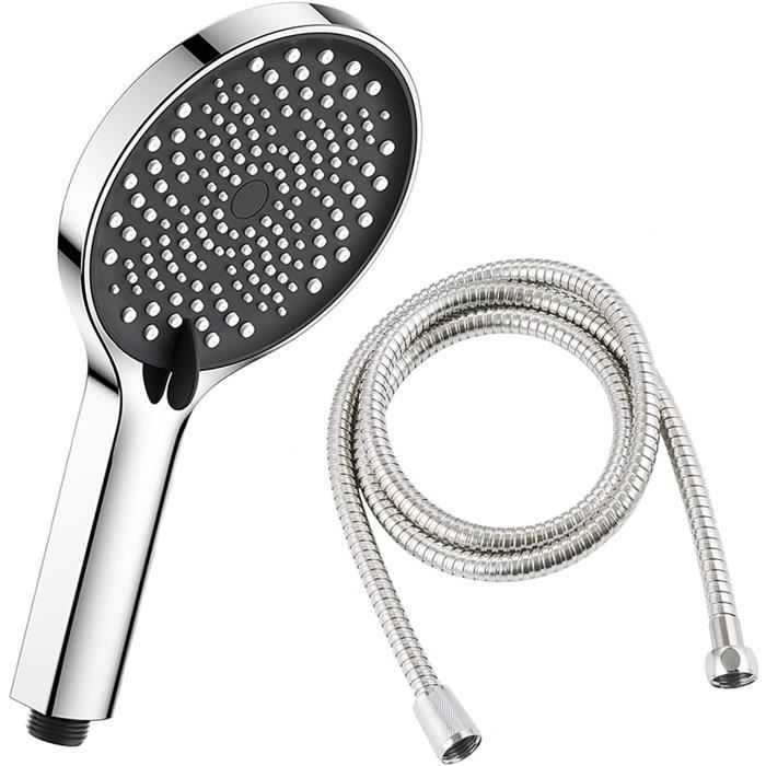 Douchette WC Portable - Pompe Manuelle + Tuyau 1,5 M - Raccord G1/2 - Pour Hygiène Intime Et Animaux