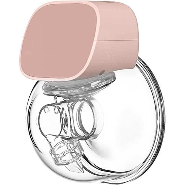 Tire-lait électrique Portable Horigen – Mains Libres, Silencieux (<50 DB), Rechargeable, 2 Modes (stimulation/expression) Et 5 Niveaux, Avec Coussinets 17/21/25 Mm - 10