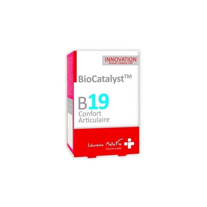 BioCatalyst b19 confort articulaire 60 gélules Cdiscount Santé