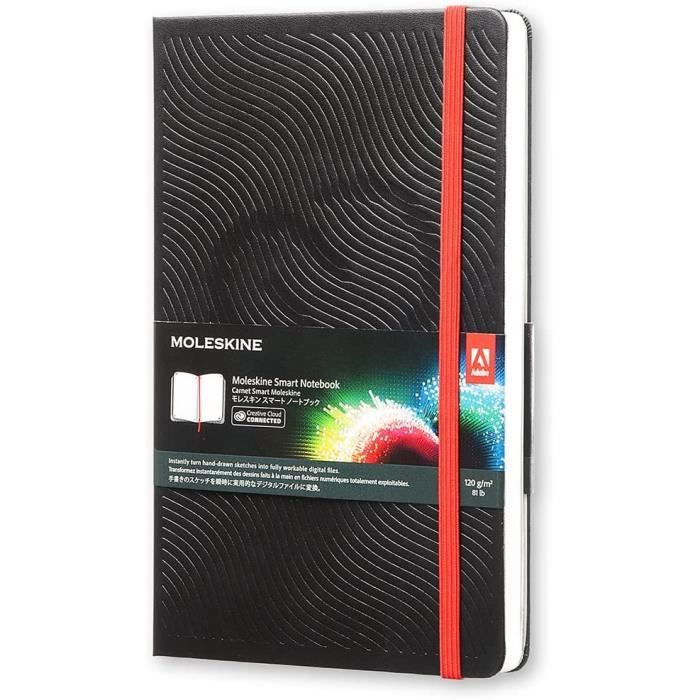 Cahier Smart Notebook, Cahier Numérique avec Pages Blanches
